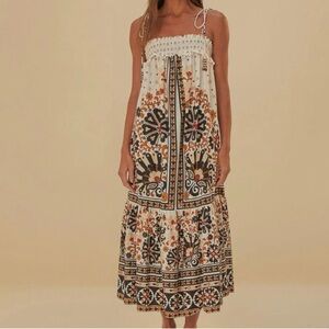 FARM Rio Multicolor Maxi Dress